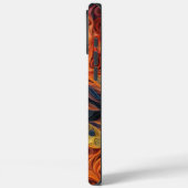 ベルギカラフルンマリノワポートレート Case-Mate iPhoneケース (裏面 / 左)