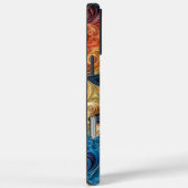 ベルギカラフルンマリノワポートレート Case-Mate iPhoneケース (裏面 / 右)