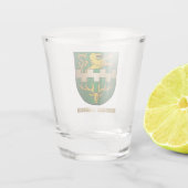 ベルギッシュグラッドバッハ ショットグラス (裏面)