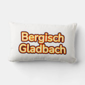 ベルギッシュ・グラッドバッハ・ドイツ ランバークッション (裏面)
