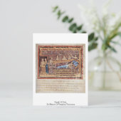 ベルギリウス・バチカヌスの師によるディドの死 ポストカード (スタンド正面)