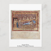 ベルギリウス・バチカヌスの師によるディドの死 ポストカード (正面)