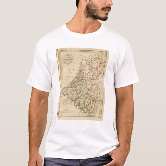 ベルギーおよびオランダ1812年 Tシャツ (正面)