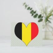 ベルギーが大好き ポストカード (スタンド正面)