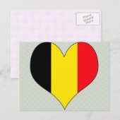 ベルギーが大好き ポストカード (正面/裏面)