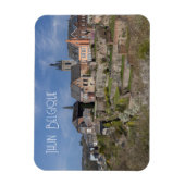 ベルギーつるのトゥインの庭園 マグネット (縦)
