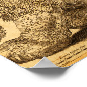 ベルギーとオランダのLeo Belgicus ポスター (角)