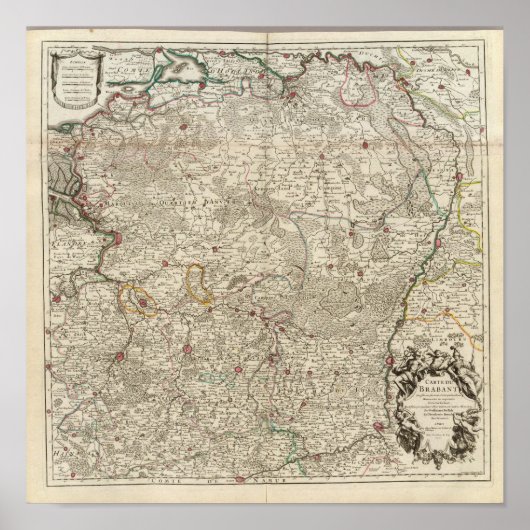 ベルギーとオランダ ポスター (正面)