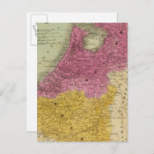 ベルギーとオランダ ポストカード (正面/裏面)