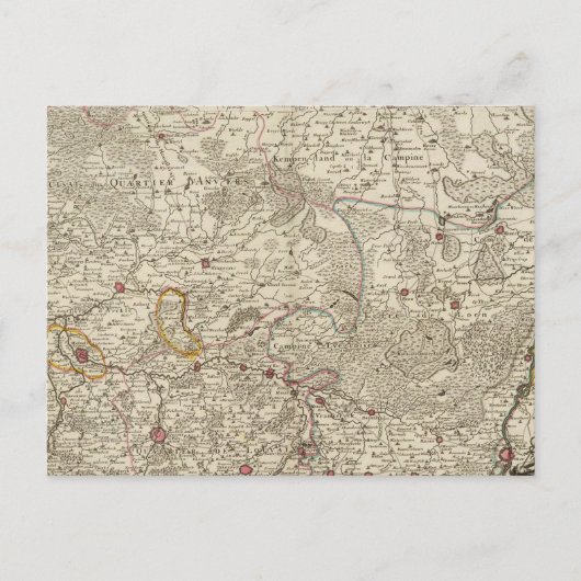 ベルギーとオランダ ポストカード (正面)