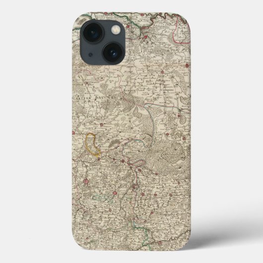 ベルギーとオランダ Case-Mate iPhoneケース (裏面)