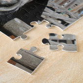 ベルギーのばん馬 ジグソーパズル (側面)