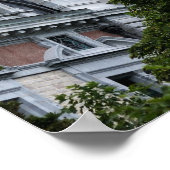 ベルギーのアントワープ中央駅 ポスター (角)