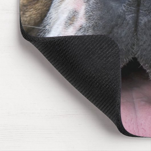 ベルギーのイギリスのブルドッグ。 マウスパッド (コーナー)