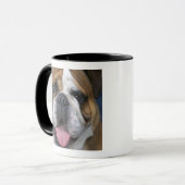 ベルギーのイギリスのブルドッグ。 マグカップ (正面左)