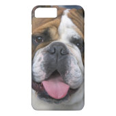 ベルギーのイギリスのブルドッグ。 Case-Mate iPhoneケース (裏面)