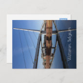 ベルギーのウェッテレンという新しいパスレル ポストカード (正面/裏面)