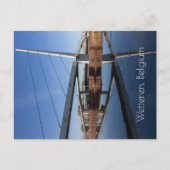 ベルギーのウェッテレンという新しいパスレル ポストカード (正面)