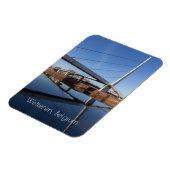 ベルギーのウェッテレンという新しいパスレル マグネット (左側)