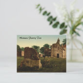 ベルギーのウォータールーにあるハウグモントの井戸 ポストカード (スタンド正面)