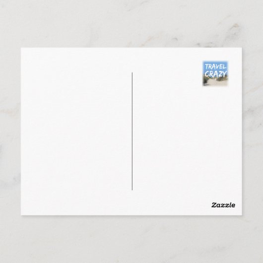 ベルギーのカナルデュセンターとボートリフト ポストカード (裏面)