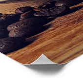 ベルギーのコーヒー ポスター (角)