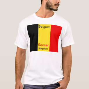 ベルギーのサッカー王国 Tシャツ