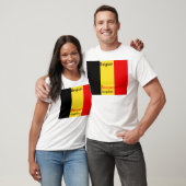 ベルギーのサッカー王国 Tシャツ (ユニセックス)