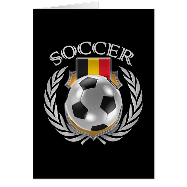 ベルギーのサッカー2016ファンのギア (正面)