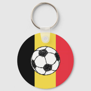 ベルギーのサッカー キーホルダー