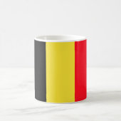ベルギーのサッカー コーヒーマグカップ (中央)