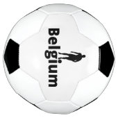 ベルギーのサッカー サッカーボール (回転)
