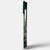 ベルギーのシェパードが自転車を運転する聖パトリックの日 Case-Mate iPhoneケース (裏面 / 左)