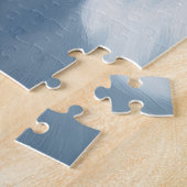 ベルギーのシェプドッグが雪のクリスマスを過ごした ジグソーパズル (側面)