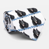 ベルギーのシェプドッグ名タイリング ネクタイ (ロール)