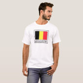 ベルギーのシャツ Tシャツ (正面フル)
