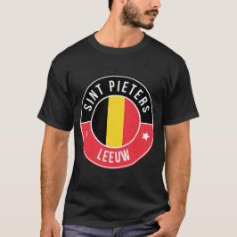 ベルギーのシント＝ピーテルス＝レーウのTシャツ Tシャツ