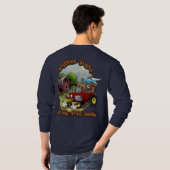 -ベルギーのスタイルSaisonを盲目的に操縦すること Tシャツ (裏面フル)