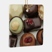 ベルギーのチョコレート セラミックオーナメント (右)