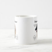 ベルギーのテルヴレンが品種に出会う コーヒーマグカップ (中央)