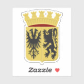 ベルギーのニノヴェの紋章 シール (シート)