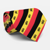 ベルギーのバリアントフラグTie ネクタイ (ロール)