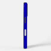 ベルギーのブリュッセルの旗 Case-Mate iPhoneケース (裏面 / 右)