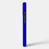 ベルギーのブリュッセルの旗 Case-Mate iPhoneケース (裏面 / 左)