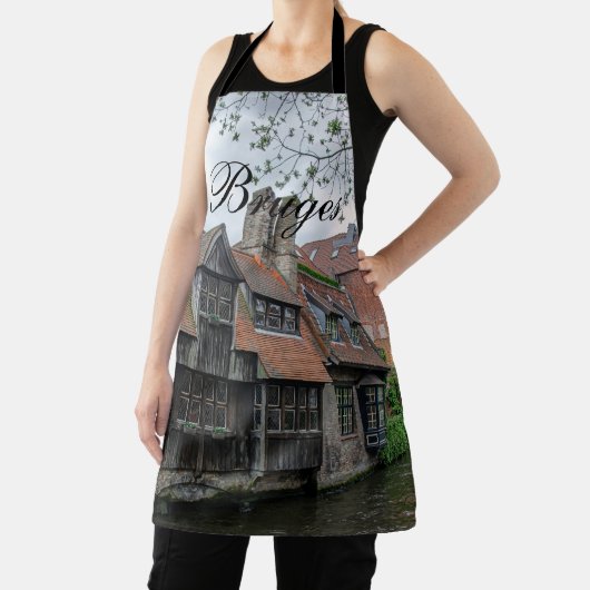 ベルギーのブルージュ旧市街 エプロン (インサイチュ)