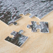 ベルギーのブルージュ旧市街 ジグソーパズル (側面)