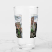 ベルギーのブルージュ旧市街 タンブラーグラス (左)