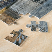 ベルギーのヘント歴史地区 ジグソーパズル (側面)