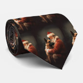 ベルギーのマリノイとサンタクロースフェスティバルクリスマス ネクタイ (ロール)