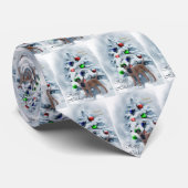 ベルギーのマリノイスのクリスマスプレゼント ネクタイ (ロール)